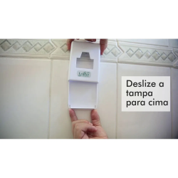 Dispenser para Saco Absorvente Trilha T-020724
