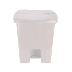 Lixeira 30L Quadrada com Pedal JSN