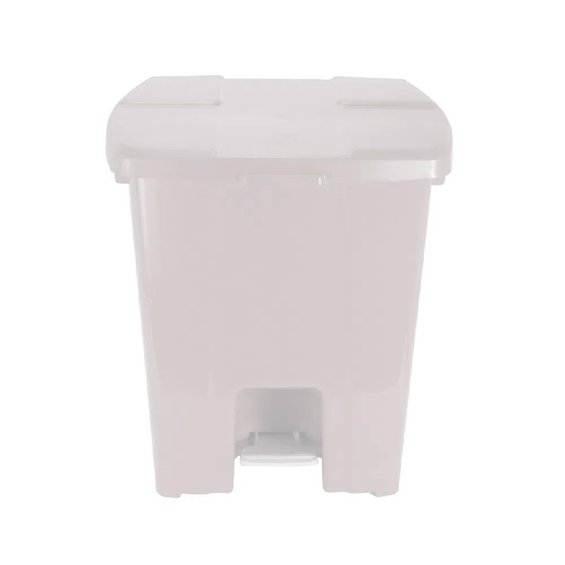 Lixeira 30L Quadrada com Pedal JSN