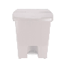 Lixeira 30L Quadrada com Pedal JSN