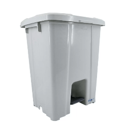 Lixeira 30L Quadrada com Pedal JSN