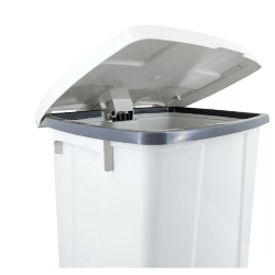 Lixeira 30L Quadrada com Pedal JSN