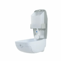 Saboneteira Espuma com Reservatório Branco/Transparente Exaccta 500ml