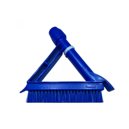 Escova Limpa Rejunte Azul sem cabo Maxi Tech Bralimpia