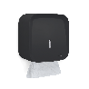 Dispenser Toalheiro para Papel Interfolha 2 e 3 dobras Preto Invoq Premisse