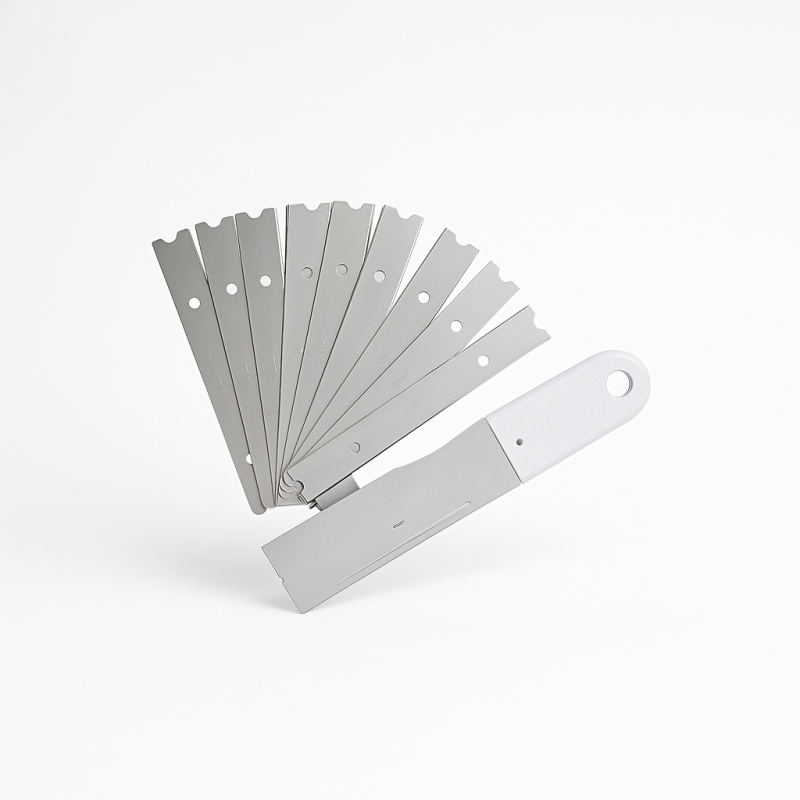 Lamina Para Raspador Multiuso C/ 10 Bralimpia