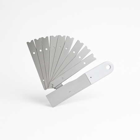 Lamina Para Raspador Multiuso C/ 10 Bralimpia