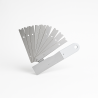 Lamina Para Raspador Multiuso C/ 10 Bralimpia