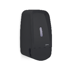 Saboneteira para Refil ou Reservatório Preta Invoq Premisse 800ml