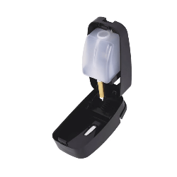 Saboneteira para Refil ou Reservatório Preta Invoq Premisse 800ml