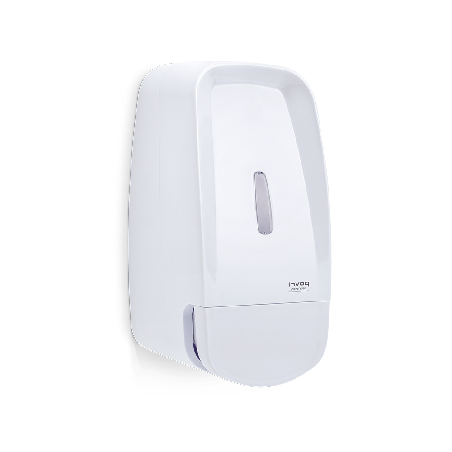 Saboneteira Branca para Refil ou Reservatório Invoq Premisse 800ml