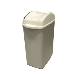 Lixeira 8,8L Retangular Tampa Basculante Sanremo