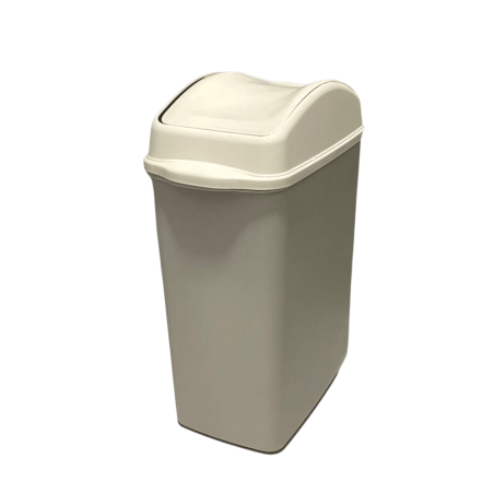 Lixeira 8,8L Retangular Tampa Basculante Sanremo