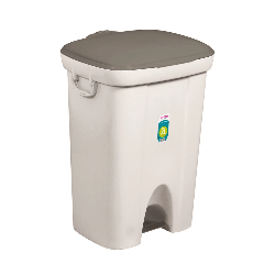 Lixeira 36L Retangular com Pedal Sanremo 9536